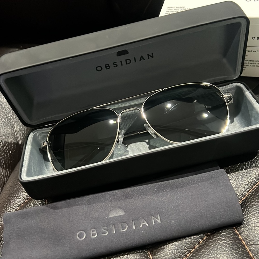 obsidian sunglasses mens